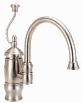 Belle Foret BFN15003CP Single Kitchen Faucet