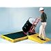 Eagle 1686 Polyethylene Low Profile Spill Containment Platform, 6 Drum, 77" Length x 51-1/2" Width x 6-1/2" Height, 88 Gallon Capacity