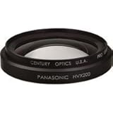Century Optics .6x Wide Angle Adapter Lens with Bayonet Mount for the Panas ....