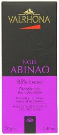 Valrhona Abinao 70g 85% Cacao Dark Chocolate