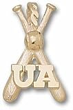 Arizona Wildcats "UA Baseball Bats" Pendant - 14KT Gold Jewelry