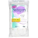 Swisspers Jumbo Cotton Balls - 70 Each