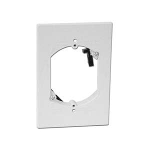 Arlington Model LV1RP Single Gang Fast Installing Low Voltage Mounting Bracket