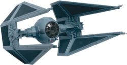 STAR WARS TIE INTERCEPTOR SNAP-TITE MODEL KIT
