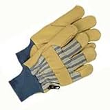Boss Mfg Co Large Glove Insulated Pigskn Leather 4341L