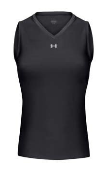 Under Armour Damen Sleeveless T,black