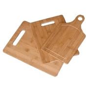 Bamboo Cutting Boards Set of 3 by Bamboo Cutting Boards