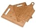 Bamboo Cutting Boards Set of 3