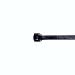 Thomas&Betts 6 Black Nylon Cable Zip Ties 1000 pc