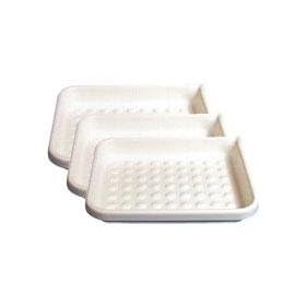 Cesco Plastic Print Developing Tray with Dimple Bottom, 8x10x3 Deep, Set of Three Trays. by Cesco