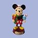 Disney "Mickey Mouse" 4-inch Resin Collectible Christmas Nutcracker