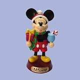 Disney "Mickey Mouse" 4-inch Resin Collectible Christmas Nutcracker