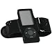 High Quality Black Rubber Armband MP3 Player Protector Carry Case Pouch for Apple iPod Nano 4 Chromatic