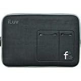 iLuv Sleeve for 15 Inch MacBook Pro, MacBook Air, and other 15 Inch Laptops, Black (iBG2020BLK)