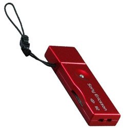 Cover image : Original Sony Ericsson M2 USB Card Reader CCR-60 red