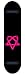 Bam Heartagram Pro New HIM Skateboard Deck