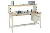 60 X 15 Anti-Static Top Bench Riser