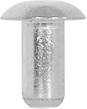 Imperial 77086 Universal Head Solid Aluminum Rivet - 1/4x5/8 Hard Pkg/500
