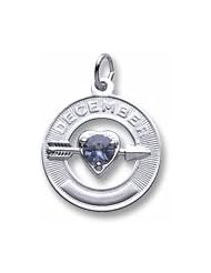 December Birthstone Charm