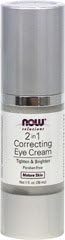 Now Foods NOW 2-in-1 Correcting Eye Cream 1 oz
