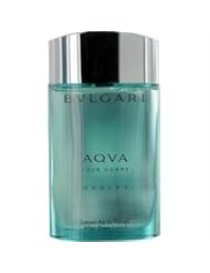 Beauty: BVGALRI Aqva Marine After Shave Lotion for Men, 3.4 Ounce - Camrose Trading Inc. DBA Fragrance Express - DROPSHIP