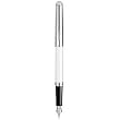 Waterman Hemisphere Deluxe White CT Fountain Pen - Fine