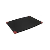 Epicurean Gripper Series 12 Cutting Board in Slate with Red Gripper
