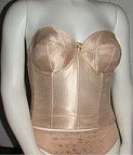 Elila Simplex Strapless Longline Bra