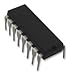 TEXAS INSTRUMENTS CD74HCT597E LOGIC, SHIFT REGISTER 8BIT HS, 16DIP (1 piece)