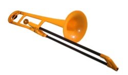 Jiggs Pbone Plastic Trombone Yellow