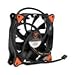 Cougar Vortex PWM 120 Cooling CF-V12HPB, Black