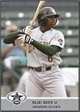 2005 Just Stars Silver 14 Rajai Davis (Baseball Cards) (Pre Rookie Parallel)