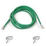 CAT5E Patch Cable  RJ45M/RJ45M; 1 Green