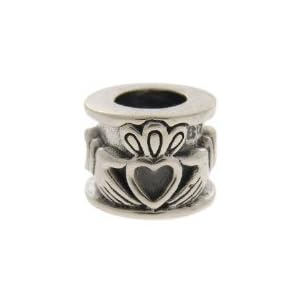 Authentic Carlo Biagi Claddagh Ring Charm .925 Sterling Silver fits Pandora, Chamilia, Troll 21xhG8DB4bL. SL500 AA300 Authentic Carlo Biagi Claddagh Ring Charm .925 Sterling Silver fits Pandora, Chamilia, Troll