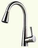 Brizo Venuto Kitchen Faucet w Spray STAINLESS STEEL