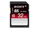 Sony Media 32 GB SDHC Flash Memory Card (SF32NX/TQ)