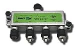 DirecTv Approved WNC 4-Way Wide Band SWM Splitter Model MSPLIT4R1