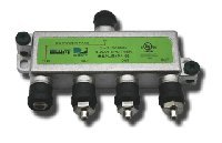 DirecTv Approved Zinwell 4-Way Wide Band SWM Splitter Model MSPLIT4R1 DirecTv Approved Zinwell 4-Way Wide Band SWM Splitter Model MSPLIT4R1