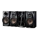 5-DISC DVD Mini-system with Dual Cassette