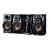 JVC Home 5-DISC DVD Mini-system with Dual Cassette