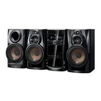 5-DISC DVD Mini-system with Dual Cassette