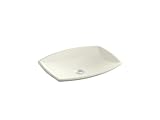 KOHLER K-2382-96 Kelston Undercounter Lavatory, Biscuit