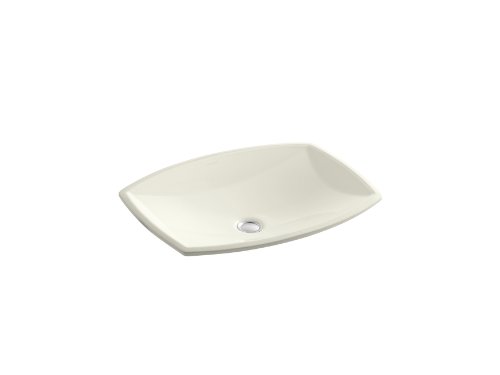KOHLER K-2382-96 Kelston Undercounter Lavatory Biscuit