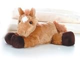 Plush Prancer Tan Horse Mini Flopsie 8