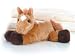 Plush Prancer Tan Horse Mini Flopsie 8