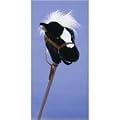 Plush Black Stick Horse 33