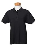 Jerzees Women's 6.5 oz. 100% Ring-Spun Cotton Pique Golf Shirt