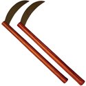 TMAS Unsharpened Steel Kama