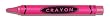Acme Studio Crayon Rollerball Pen Pink