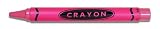 Acme Collezione Materiali Pink-Crayon - Adrian Olabuenaga Rollerball Pen - AC-PACME3PK